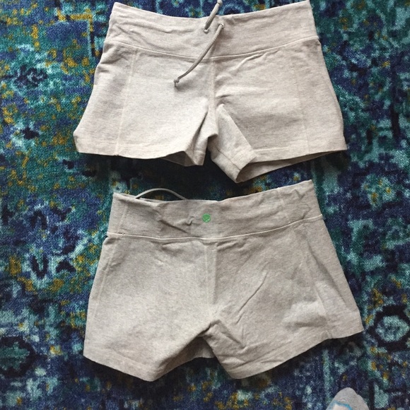 Lululemon shorts