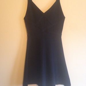 Guess Black Flirty Dress