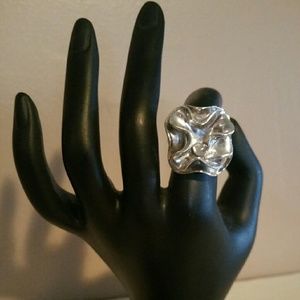 Silpada flower ring