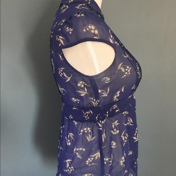 Odille Silk Blouse - Picture 2 of 4