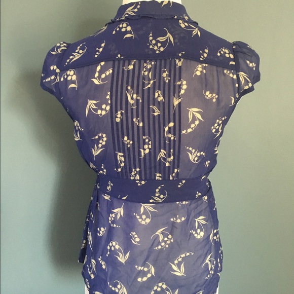 Odille Silk Blouse - Picture 3 of 4