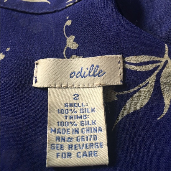 Odille Silk Blouse - Picture 4 of 4