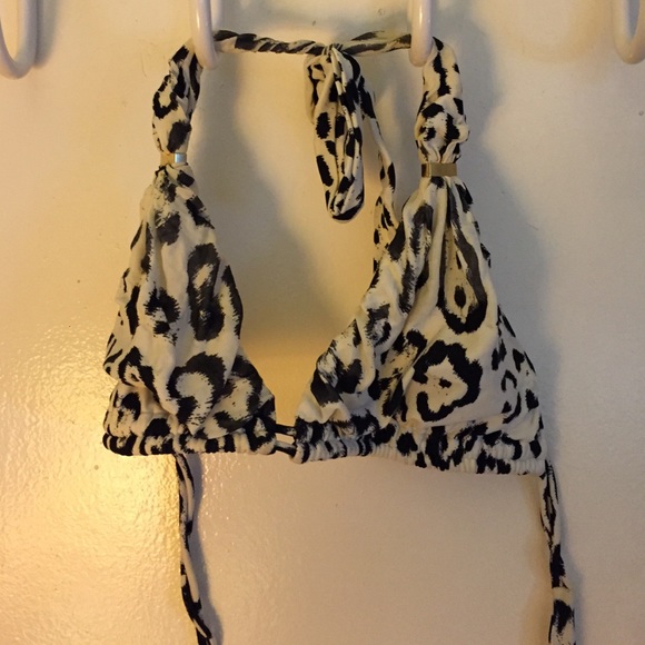 vix Paula Hermanny Cheetah Top