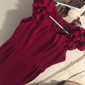 Red summer dress. Size 6. New Directions by Belk.