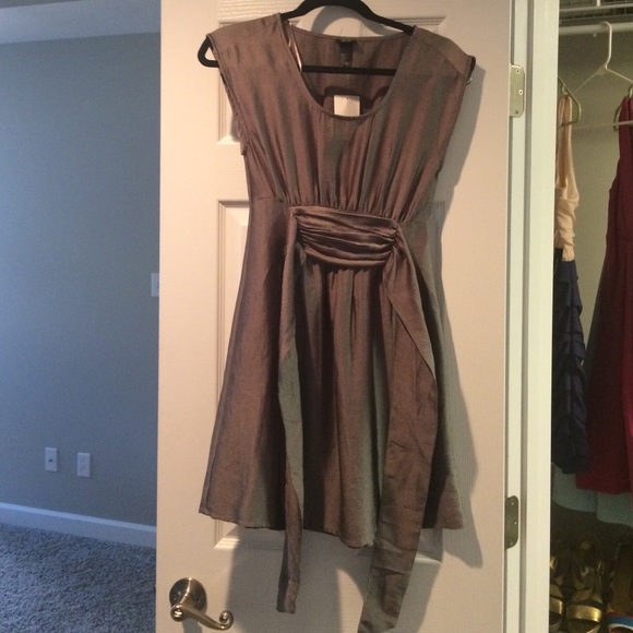 H&M silver dress/tunic