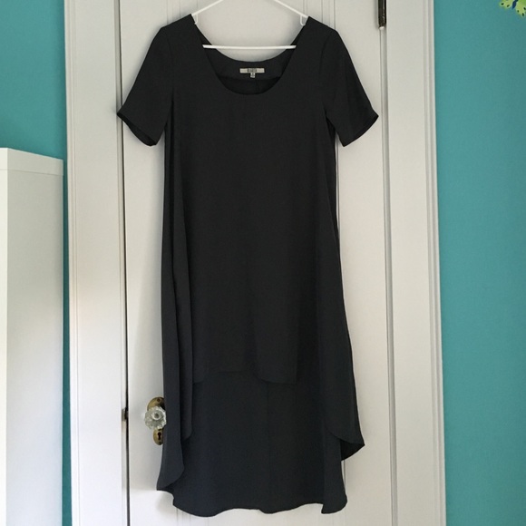 BB Dakota Grey Dress