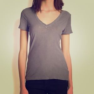 Standard James Perse Grey V Neck