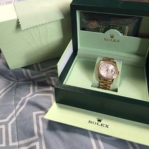 Rolex Style DayDate