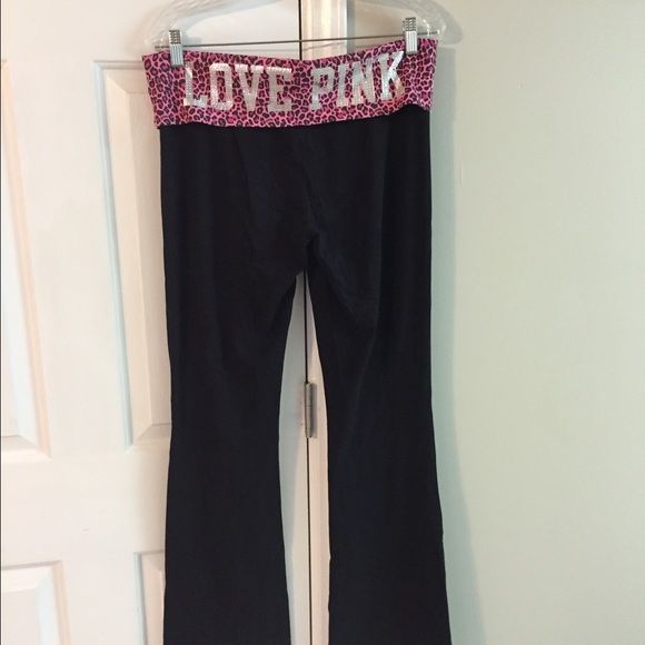 VS Pink Yoga Pants