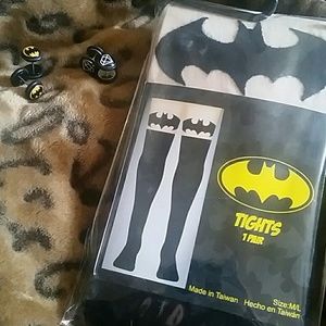 Batman fake gauges and tights
