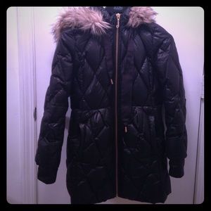 Juicy Couture Puffy Winter Coat