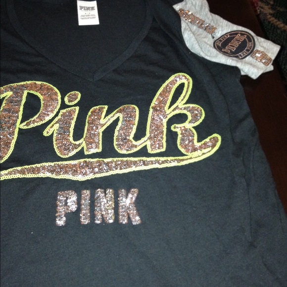 Bling Blingng Varsity Tee shirt