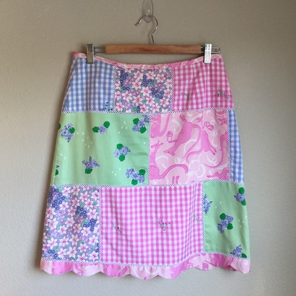 EUC Lilly Pulitzer skirt, size 8