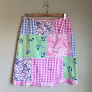 EUC Lilly Pulitzer skirt, size 8