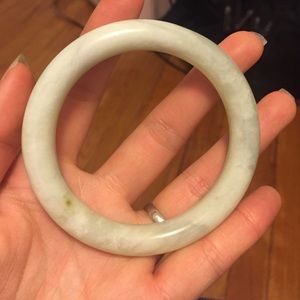 bangle natural 100% real jade