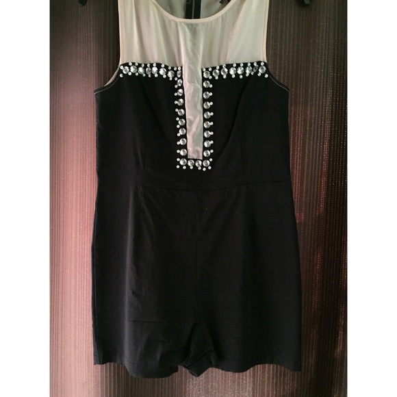 Short Jumpsuit