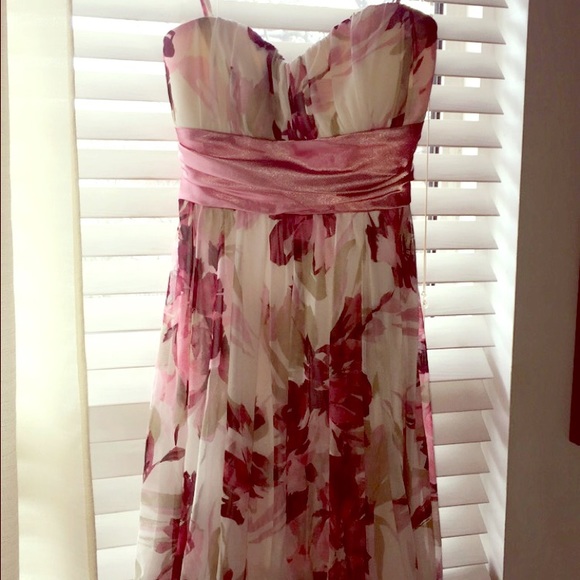 Floral mini dress