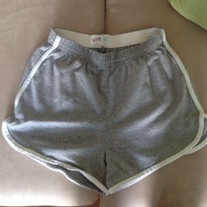 Grey soffe shorts