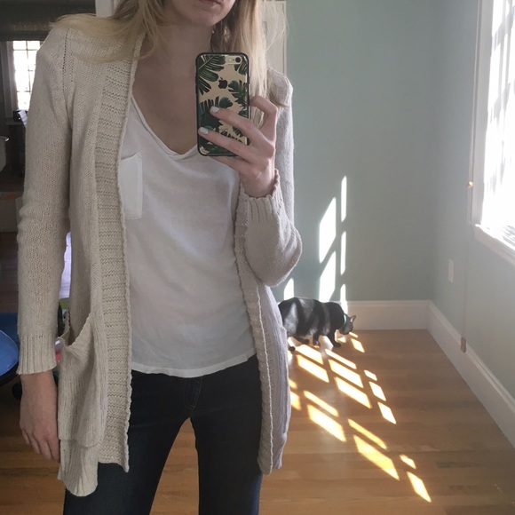 Long Knitted Cardigan