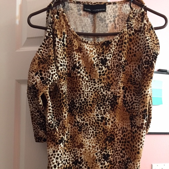 Leopard Print Top