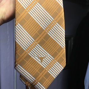 A Texas Longhorns tie
