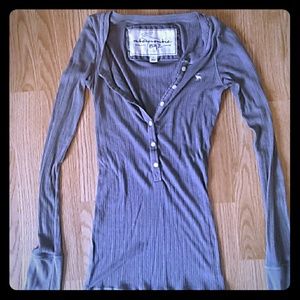 Abercrombie long sleeve shirt