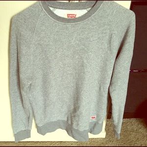 Light grey Levi's sweatshirt