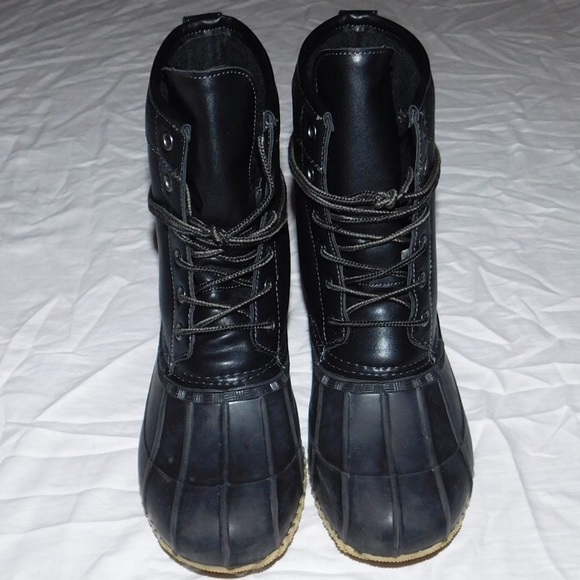 Black Duck Boots