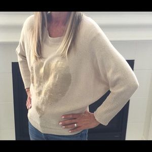 Long sleeve lightweight sweater
