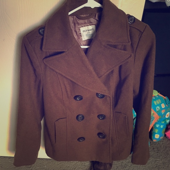 Old navy pea coat