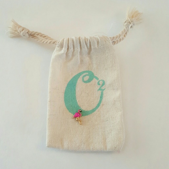 Origami Owl Flamingo Charm
