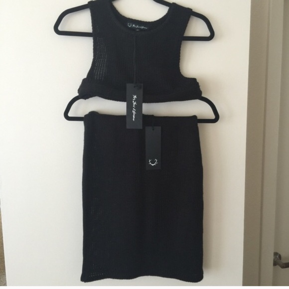 ❤️SOLD❤️For Love & Lemons Knitz Set - Picture 4 of 4