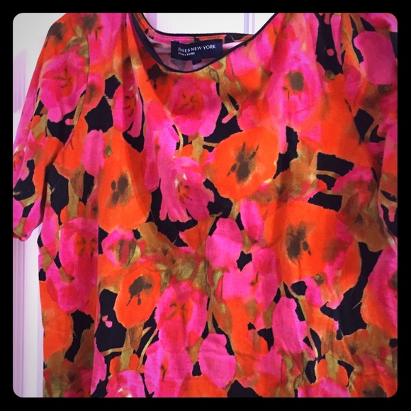 Multicolored Top