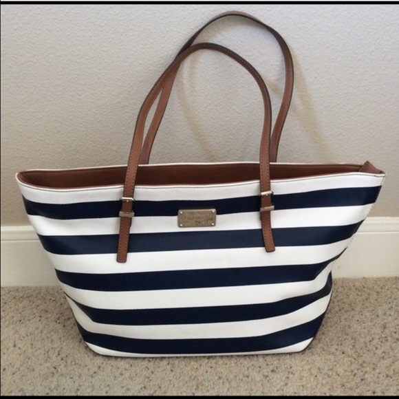 NINE WEST tote and a non brand name wallet