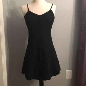 Lace black mini