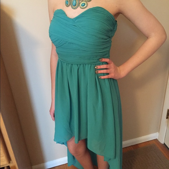 High low special occasion dress