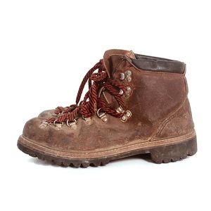 Vintage hiking boots