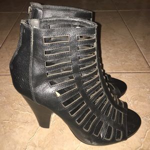 Steve Madden Alexxia Gladiator "booties"