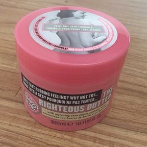 Soap and Glory body butter