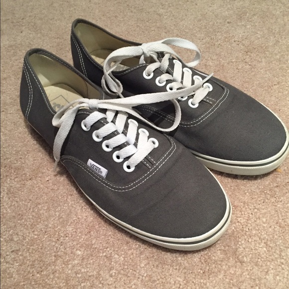 Grey Vans