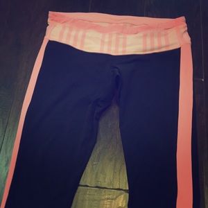 lululemon athletica Pants - Gently used lulu legging crops. No tags lululemon athletica Pants - Gently used lulu legging crops. No tags