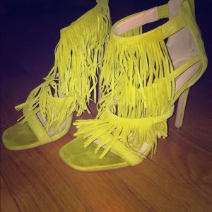 Steve Madden Fringe Sandals