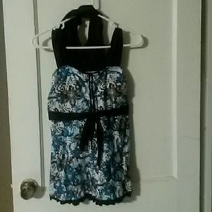 Swimdress with boyshorts