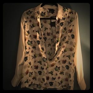 Floral printed Club Manoco Blouse