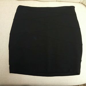 I-N-C Concepts Body Con Black Pencil Skirt