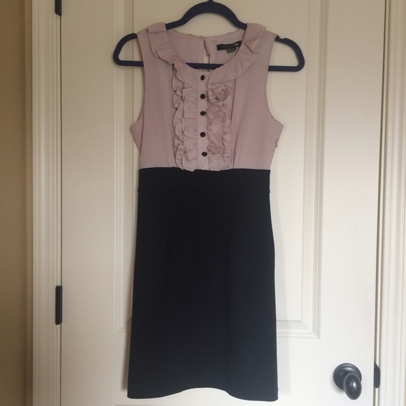 Forever 21 Dresses & Skirts - Forever 21 - Cute pink/black dress