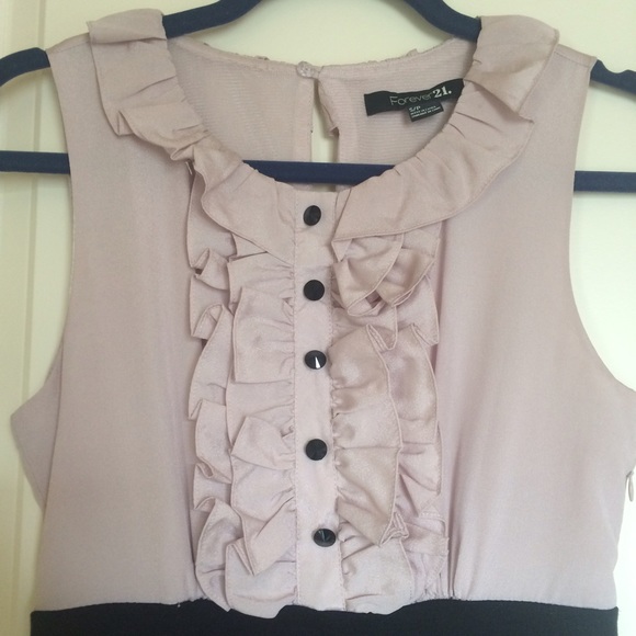 Forever 21 - Cute pink/black dress - Picture 3 of 3