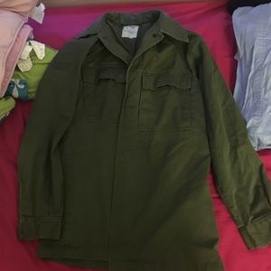 Green spring jacket