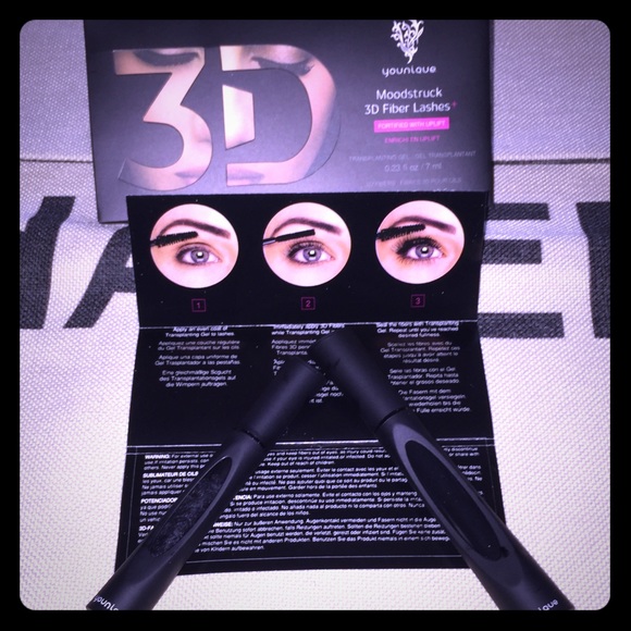Amazing 3-D lashes.,