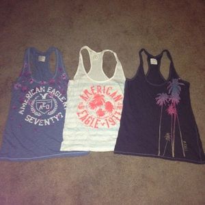 3 American Eagle Tanks!